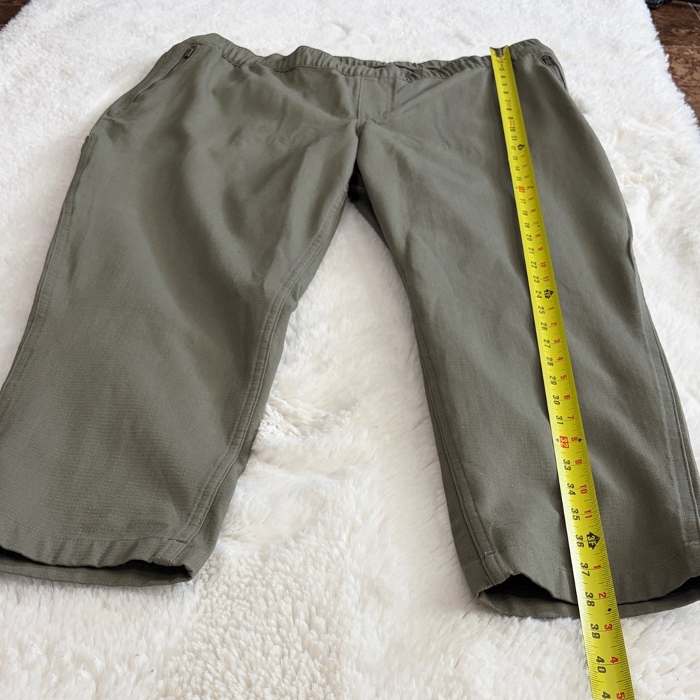 Carhartt Olive Green Women Forve Ripstop Work Pant,Size XL,Cargo with Pockets. - Picture 12 of 17